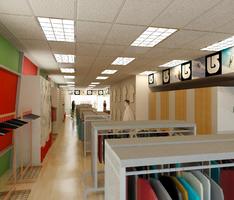 Retail Fitout - Internal Perspective