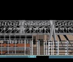 the dsign of surabaya basketball training center