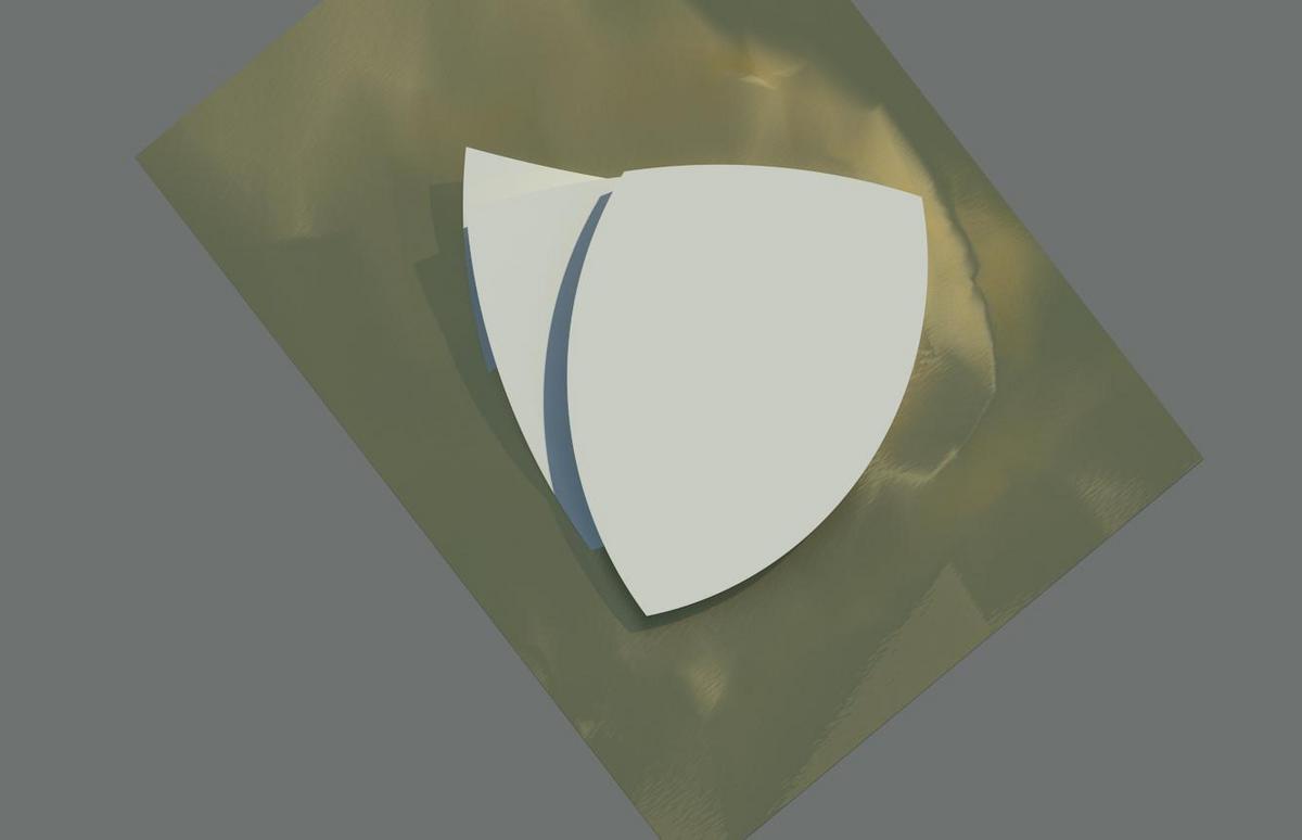 Library Site Massing