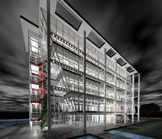 Concept Office Night Image 2