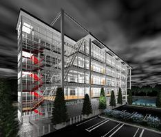 Concept Office Night Image 3