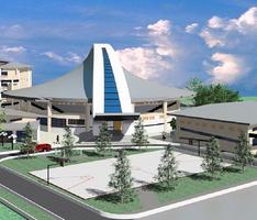 the dsign of surabaya basketball training center2