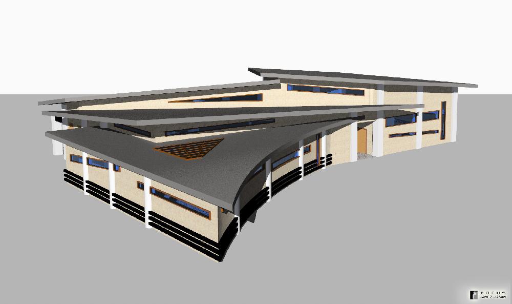 the dsign of surabaya basketball training center2