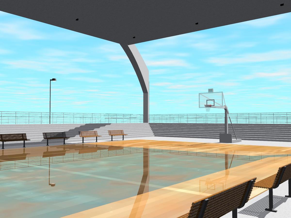 Basketball Court