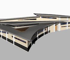 the dsign of surabaya basketball training center2