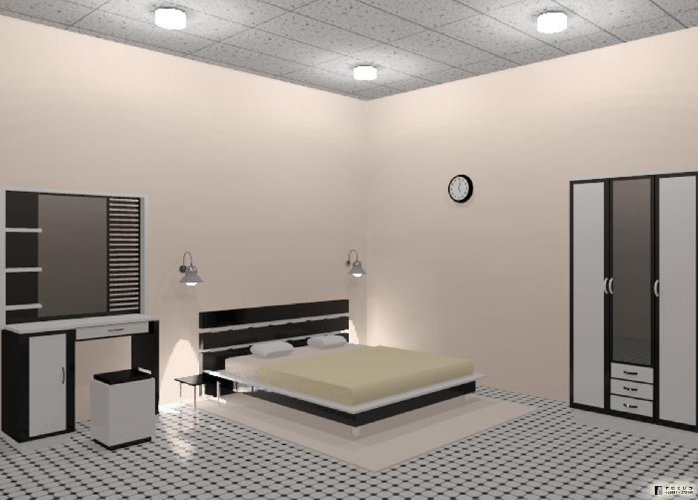 bed set,  dsign by Focus