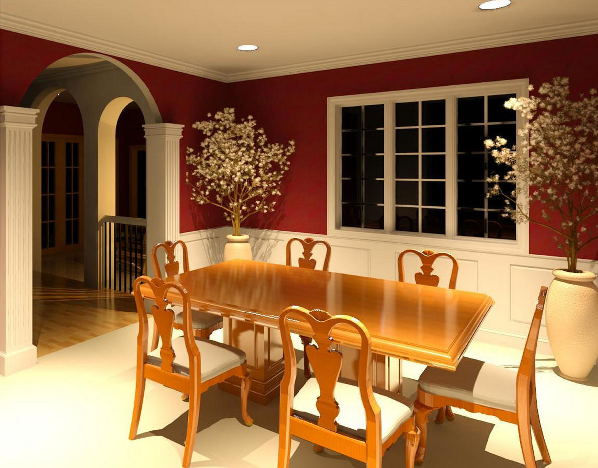 Dining Room Render