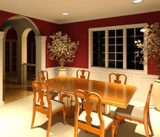 Dining Room Render