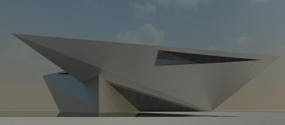 2 hour Blend Massing