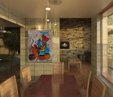 residential house interior