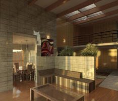 residential house  living