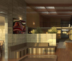 residential house interior living