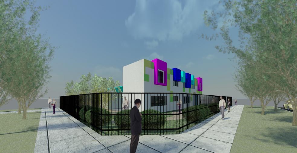 JARDIN INFANTIL, ANTEPROYECTO