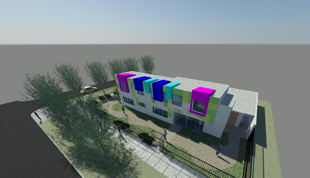 JARDIN INFANTIL, ANTEPROYECTO