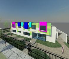 JARDIN INFANTIL, ANTEPROYECTO