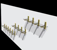 Adjustable shelf bracket