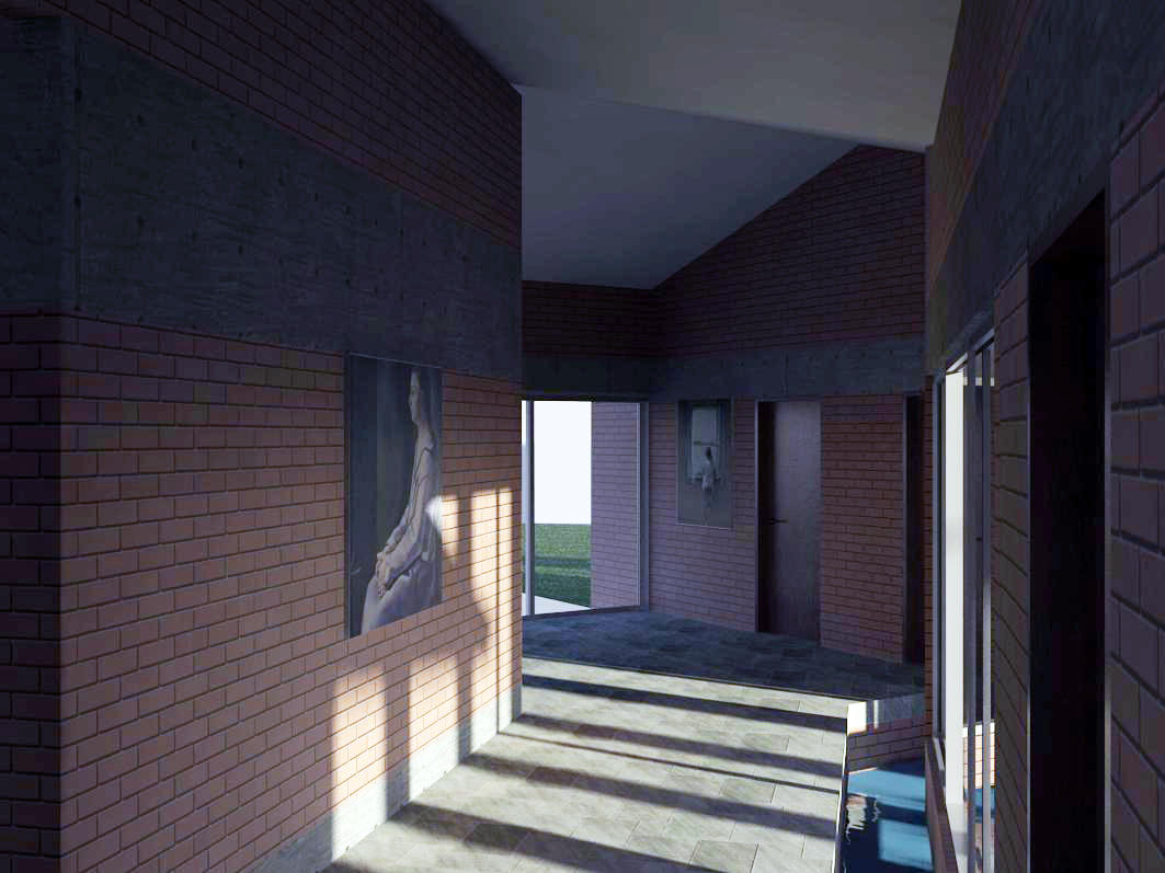 Pasillo Casa Rodoban