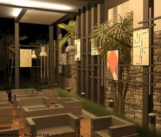 perspektif exterior outdoor lt.1 | 22405117