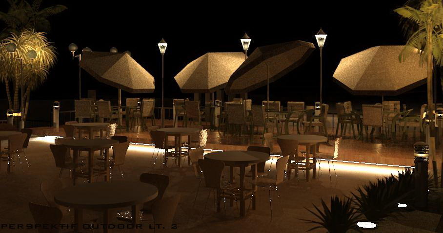 perspektif exterior outdoor lt. 2 | 22405117