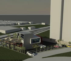 perspektif exterior bird eye view 1 | 22405117