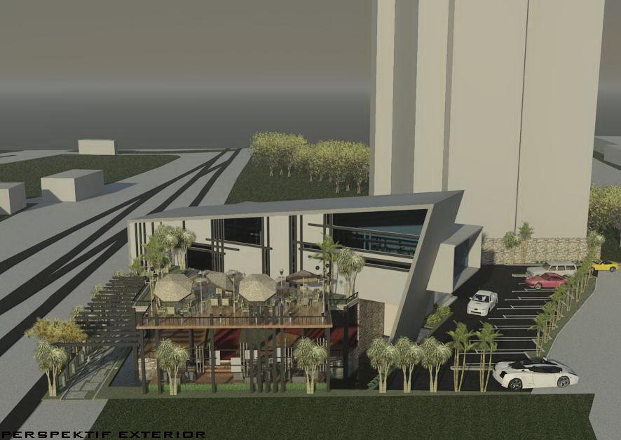 perspektif exterior bird eye view 2 | 22405117