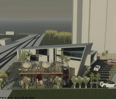 perspektif exterior bird eye view 2 | 22405117