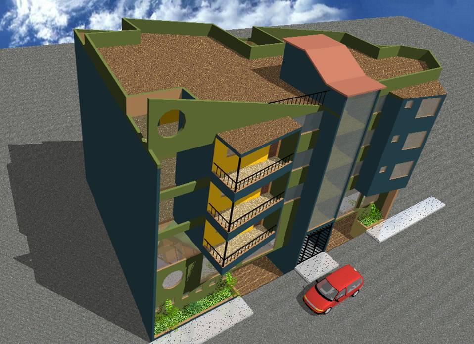 Edificio multifamiliar