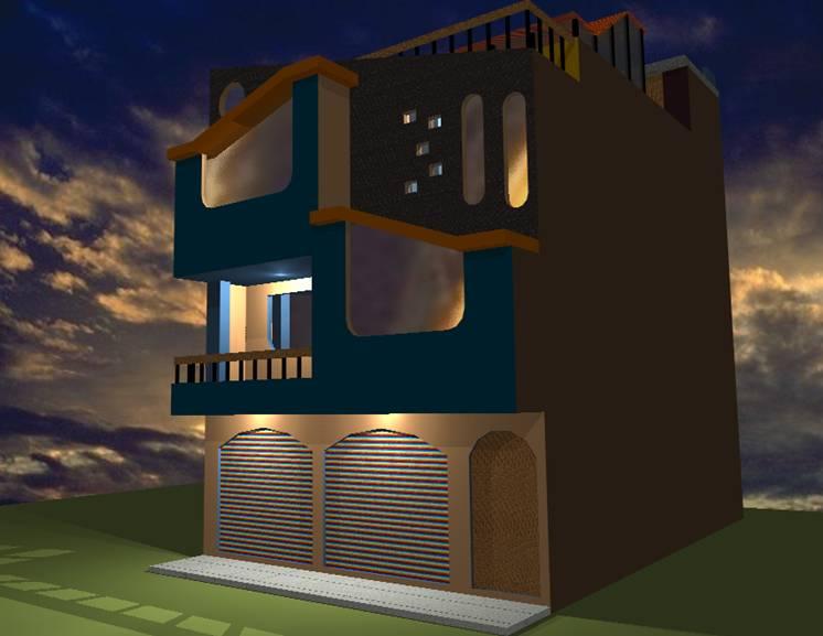 Vivienda Unifamiliar TMR