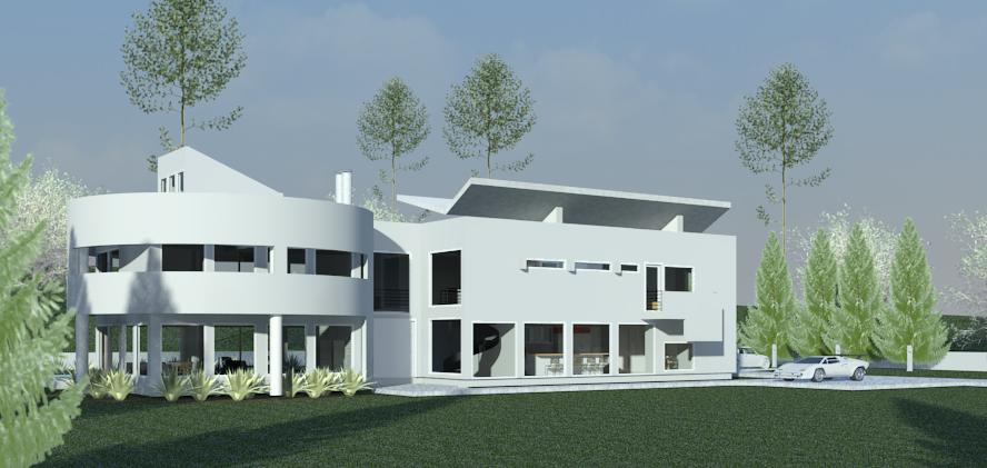 SQUARE IN CIRCLE HOUSE