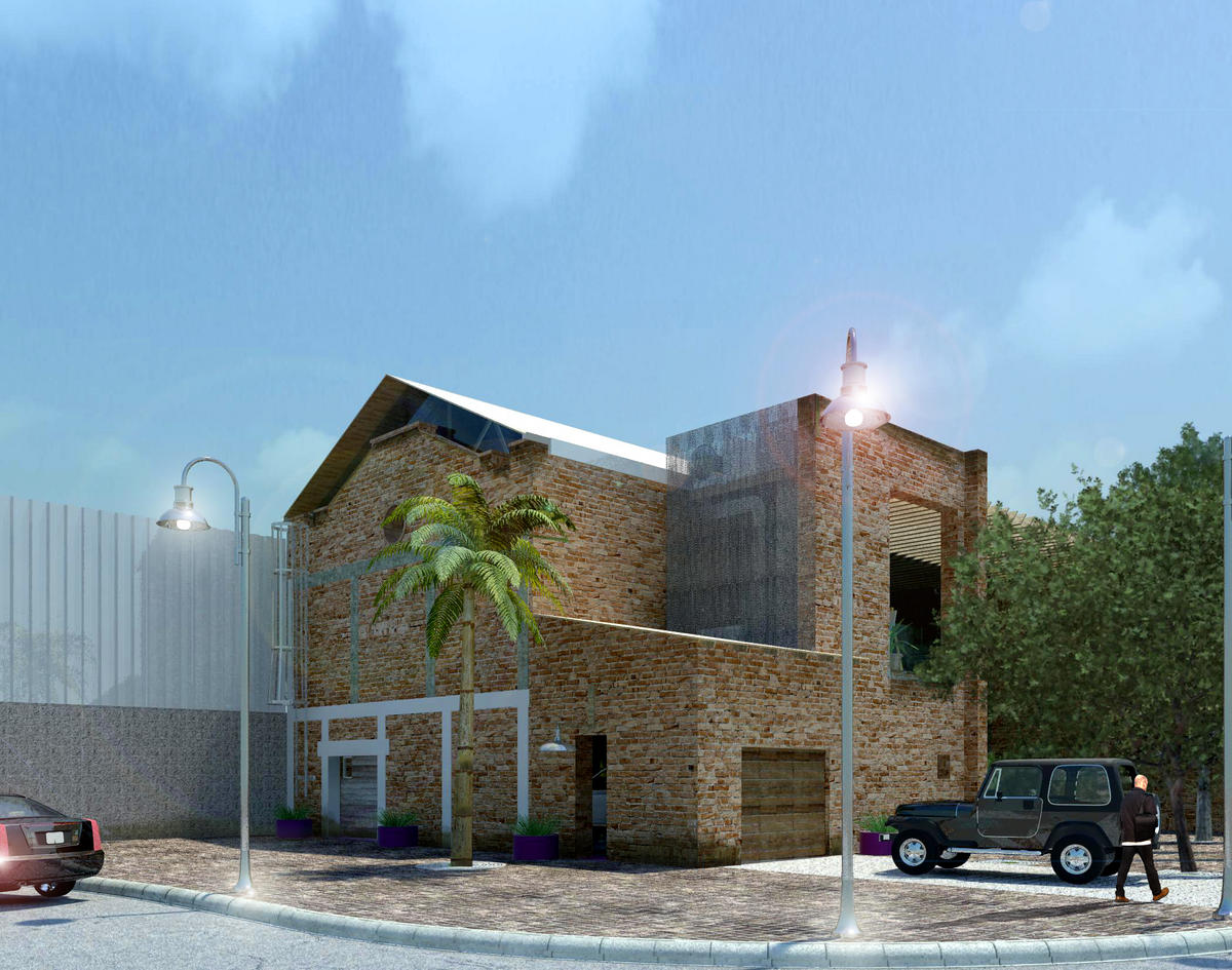 loft::Perspectiva exterior