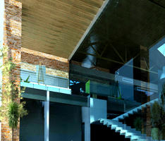 loft::Perspectiva jardín