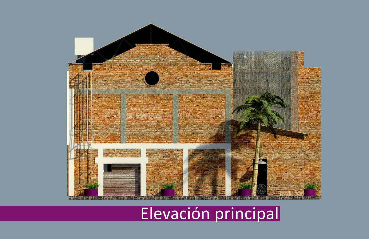 loft::Fachada principal