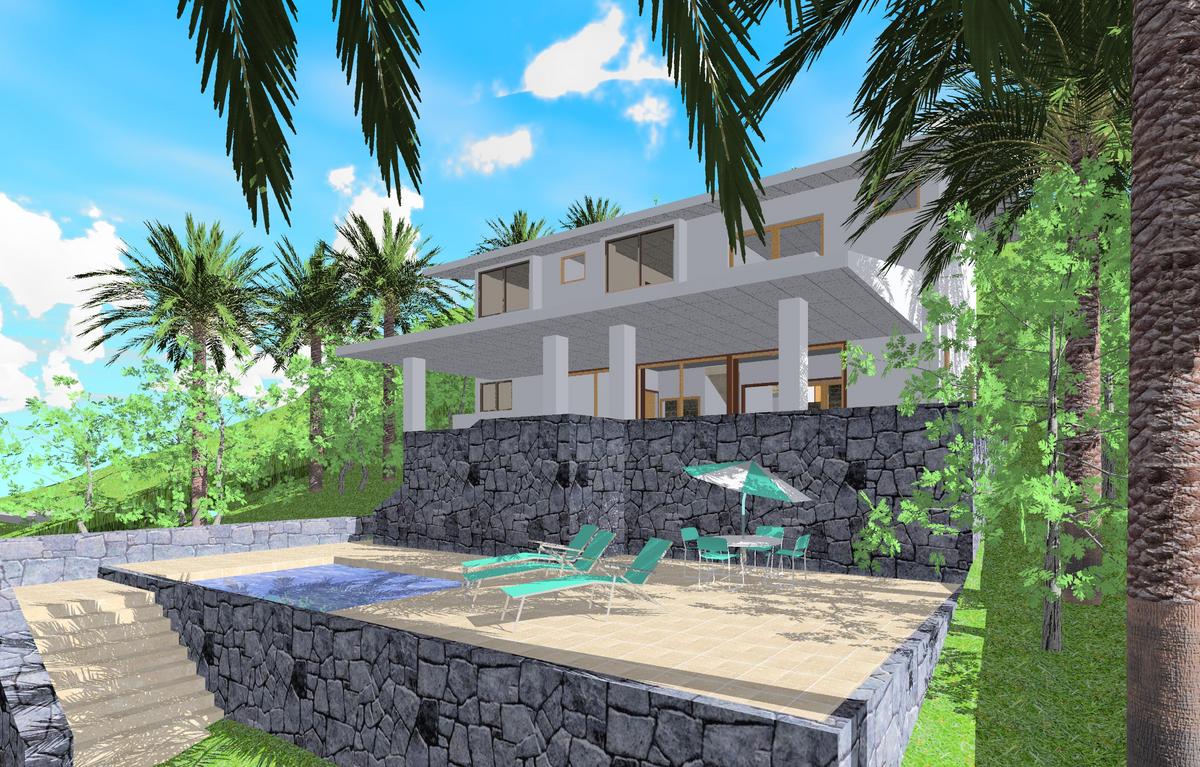 House at Coatepeque Lake (El Salvador)