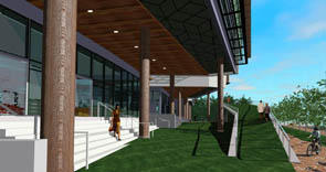 Green Office Building, Brisbane, Australia