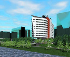 Green Office Building, by edy lim