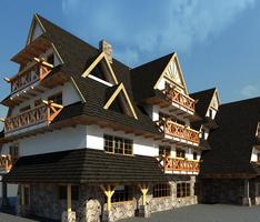 Pension in Białka Tatrzańska