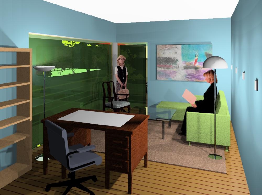 ESCRITORIO - MORADIA UNIFAMILIAR