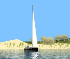 Modern Sailbaot