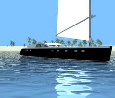 Modern Sailboat