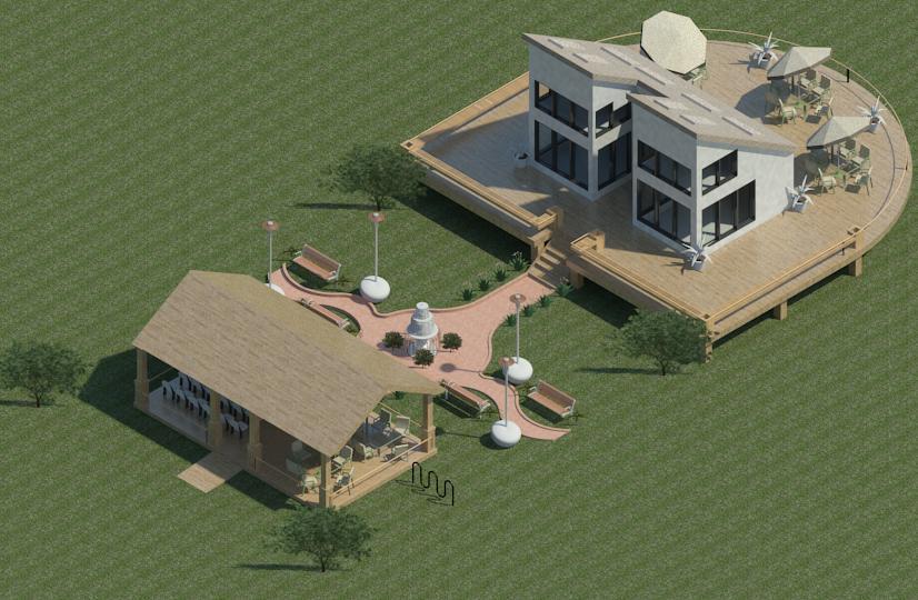 solar club house @fiu