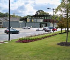 Neuron Library Exterior Perspective