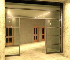 First Floor Corridor Entry Perspective