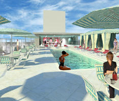 Office State Building, Philadelphia, upper bar