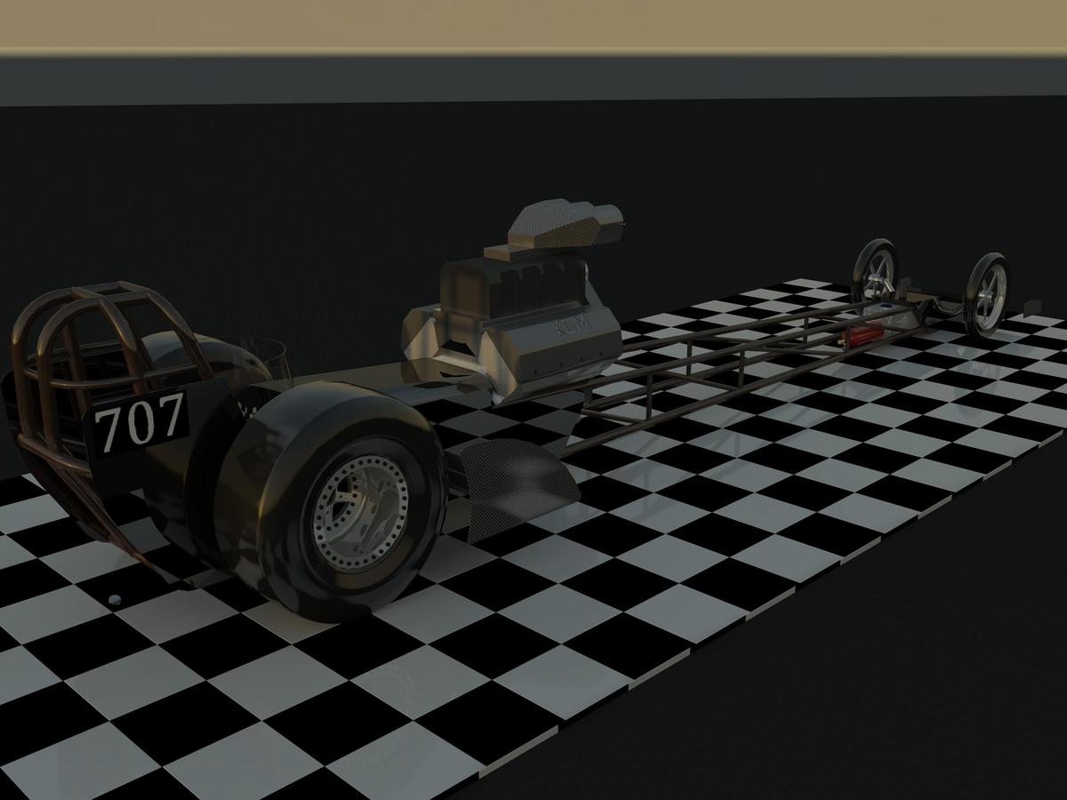 Front Engine Dragster