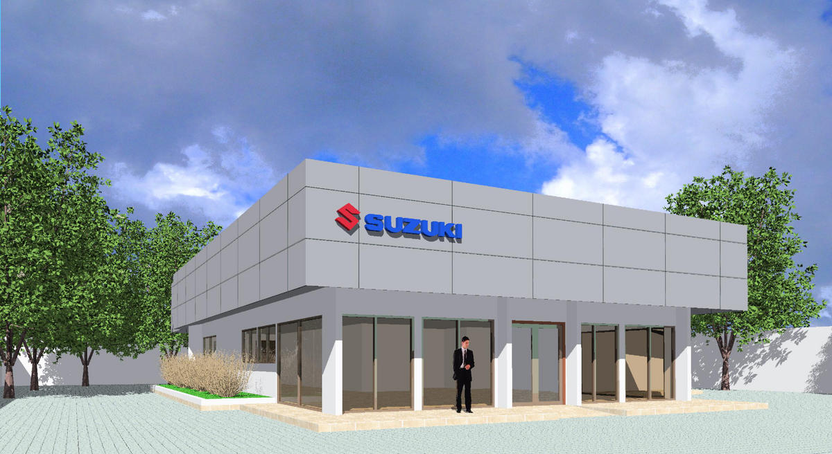 Sala de ventas automotriz