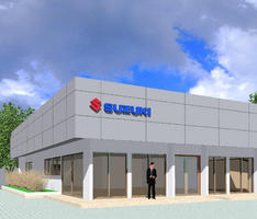 Sala de ventas automotriz