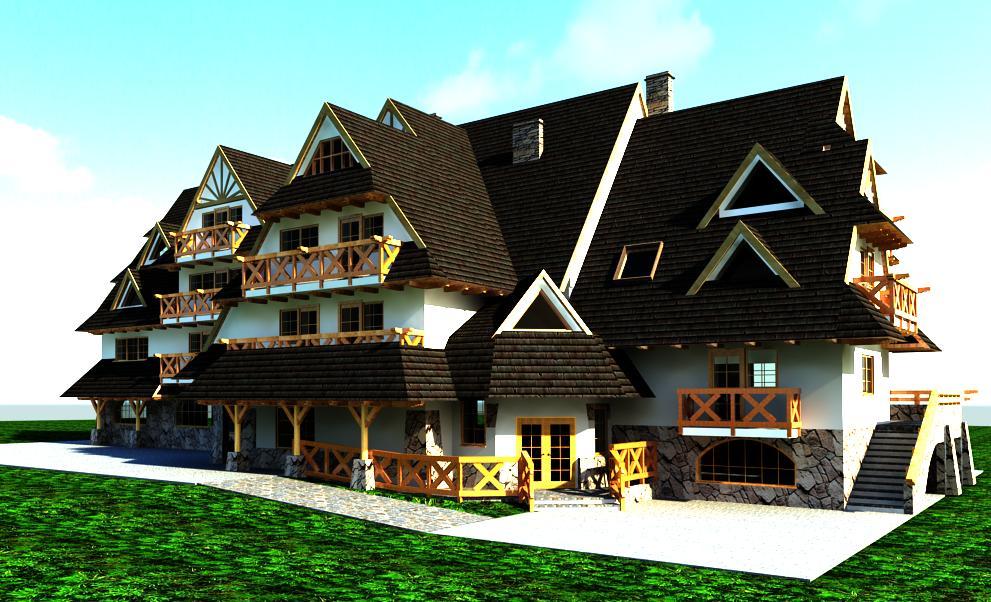 Pension in Białka Tatrzańska