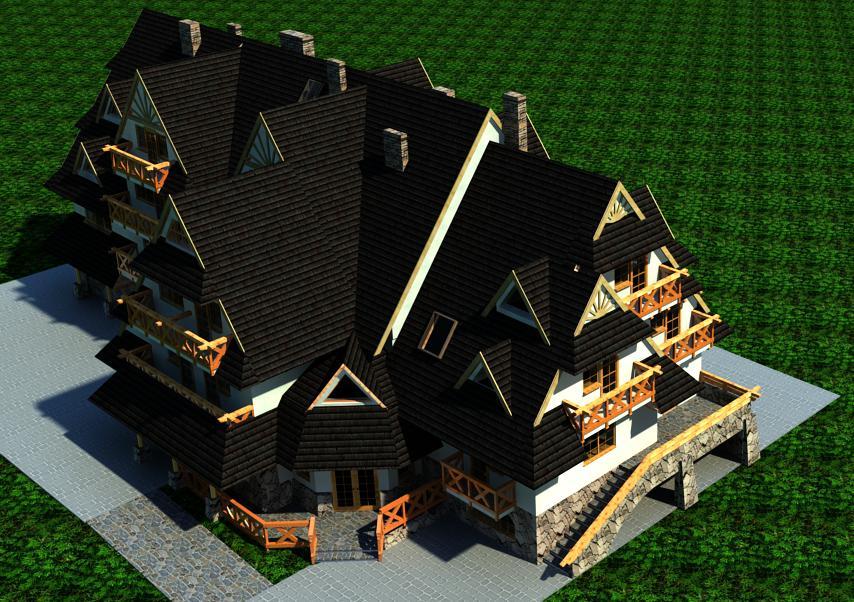 Pension in Białka Tatrzańska