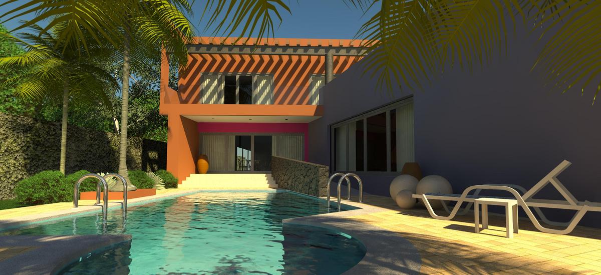 Beach House, El Salvador (View updated).