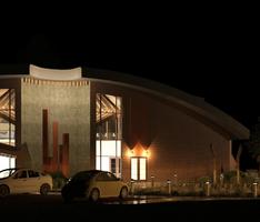 night view - Foret Larose